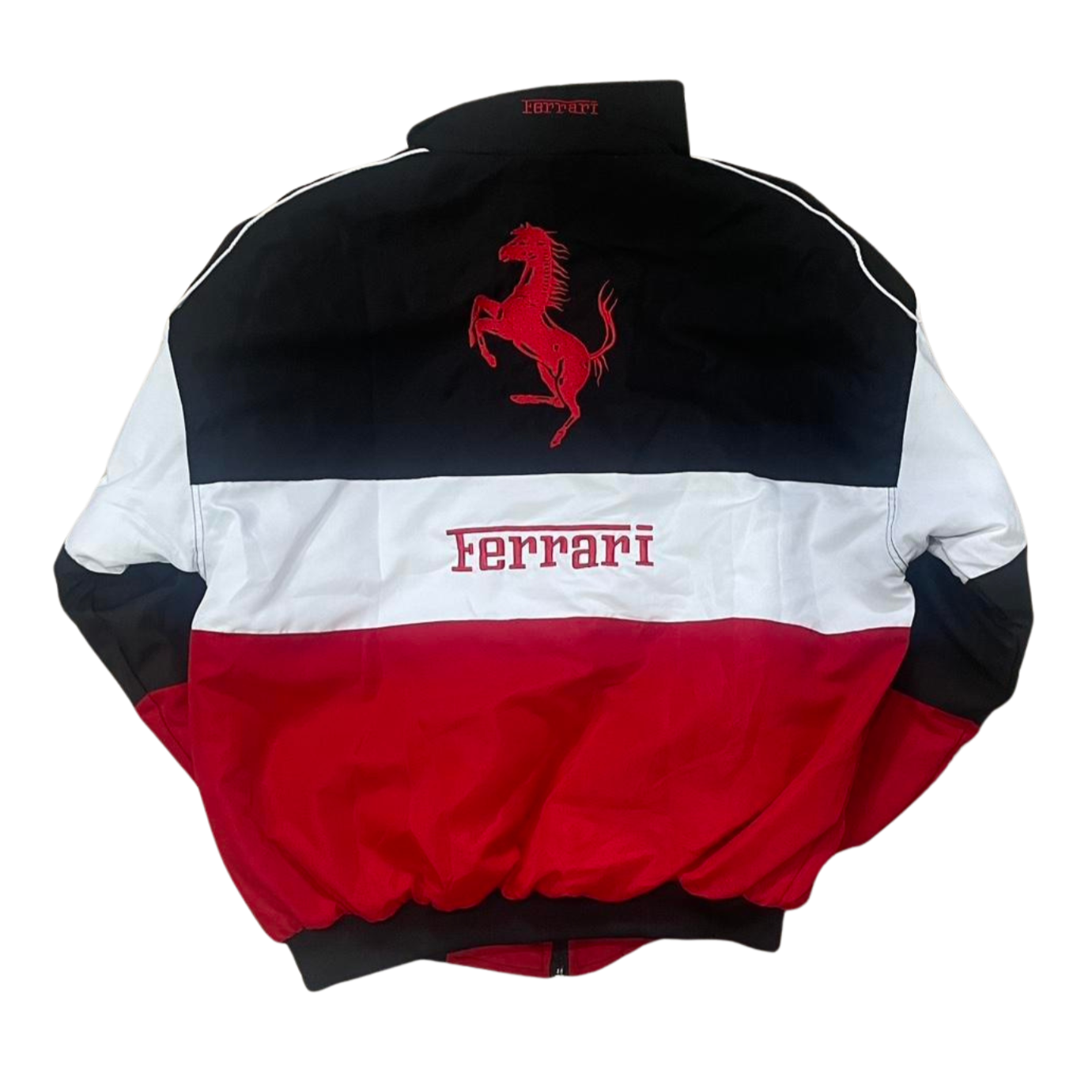 Unisex Multi Color Ferrari Jacket