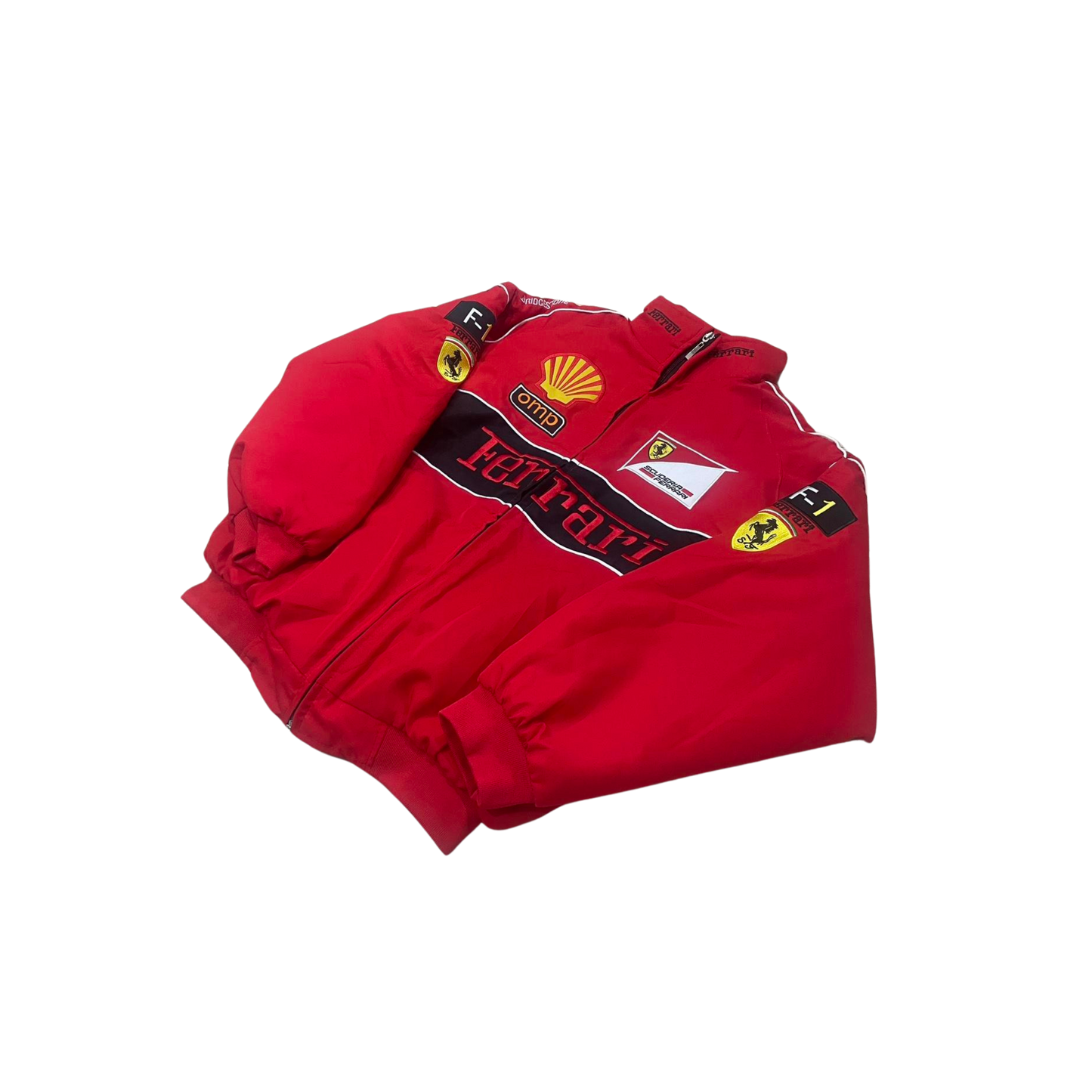 Unisex Red Ferrari Jacket