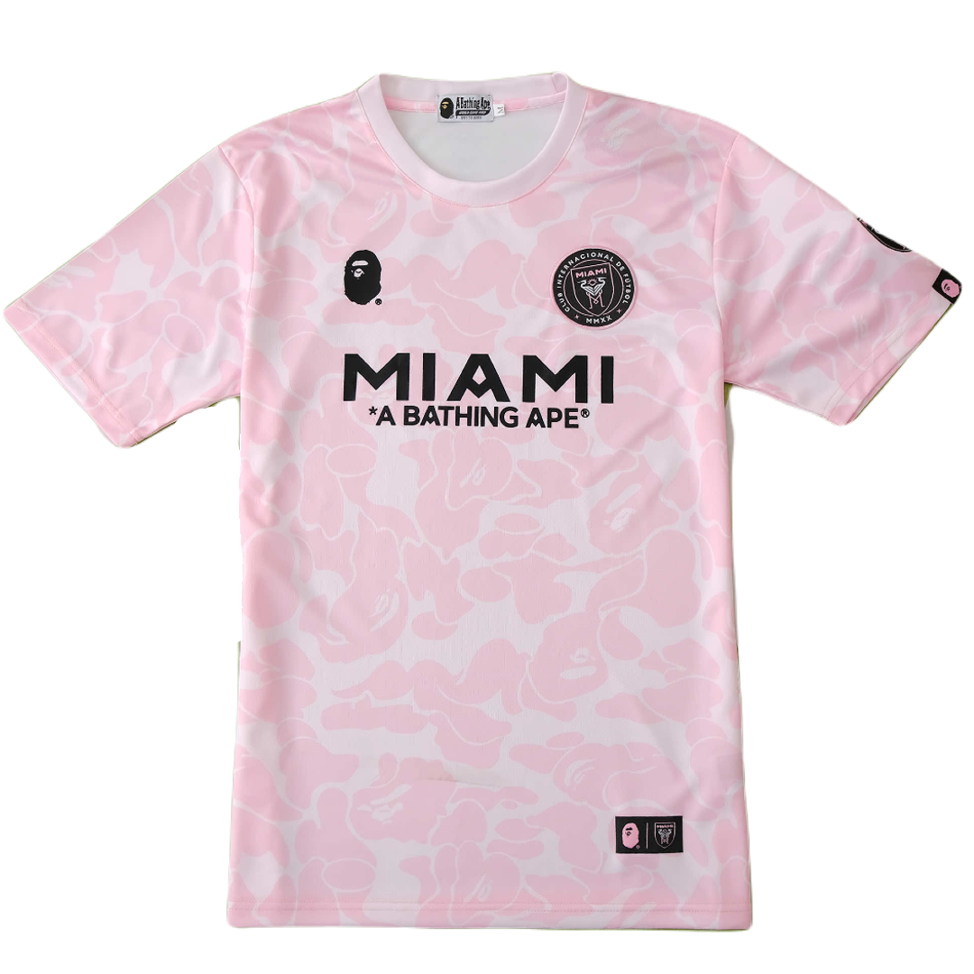 Inter Miami 23/24 "Bape" Pink Jersey