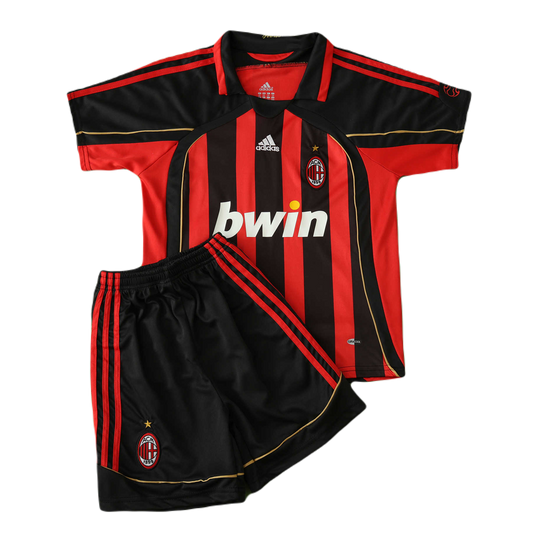 AC Milan 2006/07 Kids Retro Kit