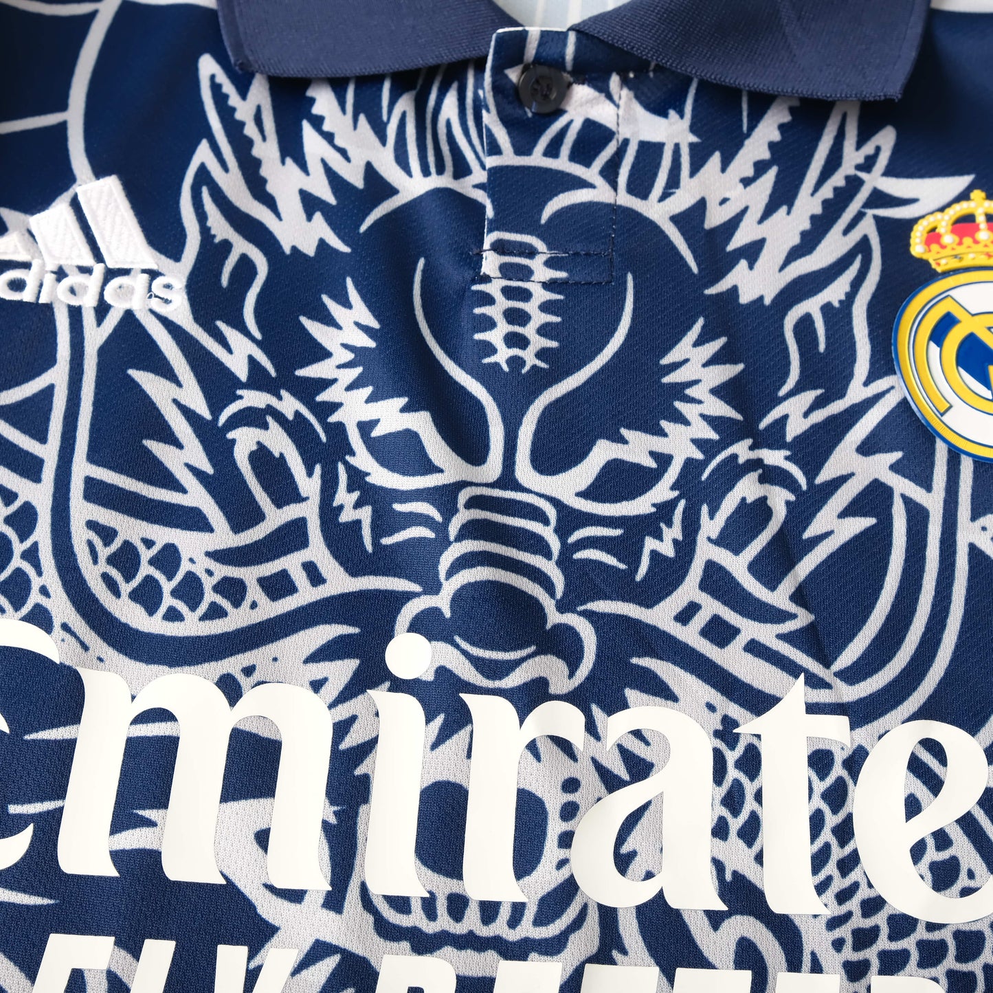 Real Madrid 23/24 "Blue Dragon" Jersey