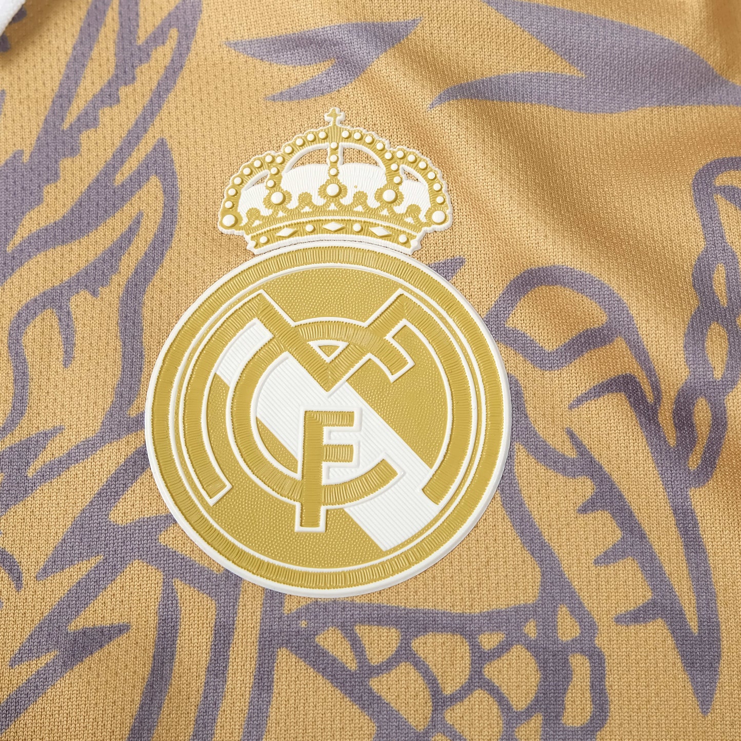 Real Madrid 23/24 "Gold Dragon" Jersey