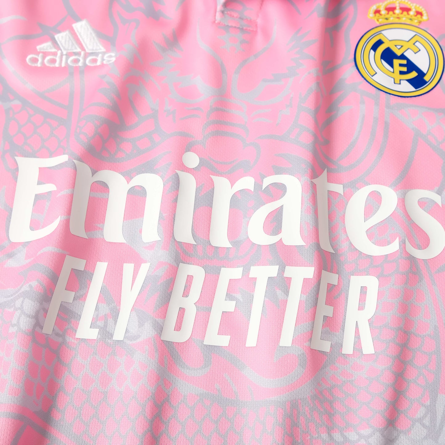 Real Madrid 23/24 "Pink Dragon" Jersey