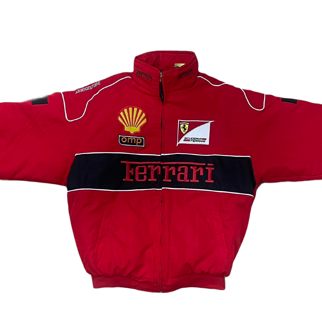 Unisex Red Ferrari Jacket