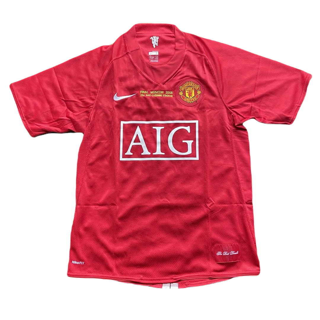 Manchester United "2008 UCL Final" Home Jersey