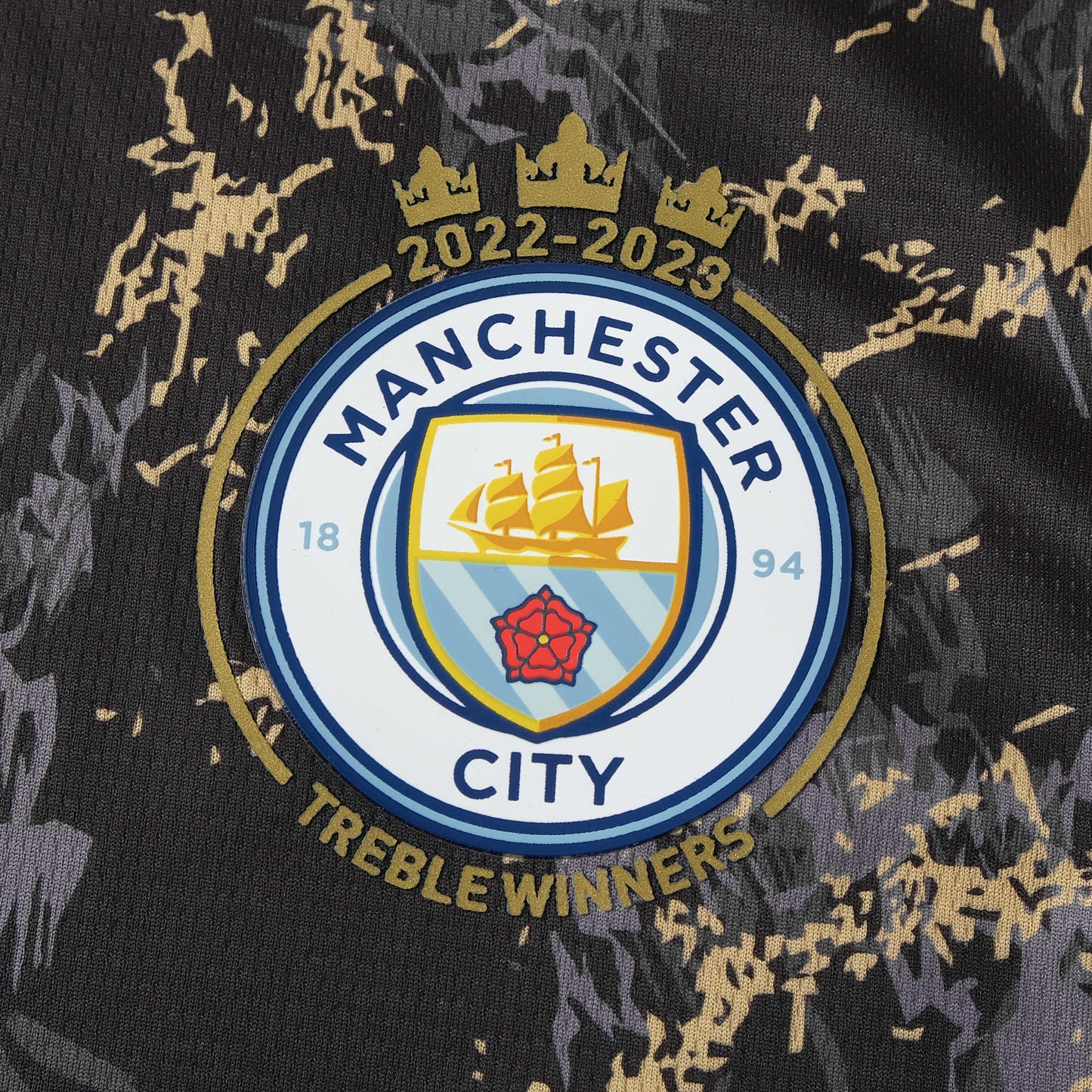 Manchester City 2023 Concept "Treble Winners" Jersey