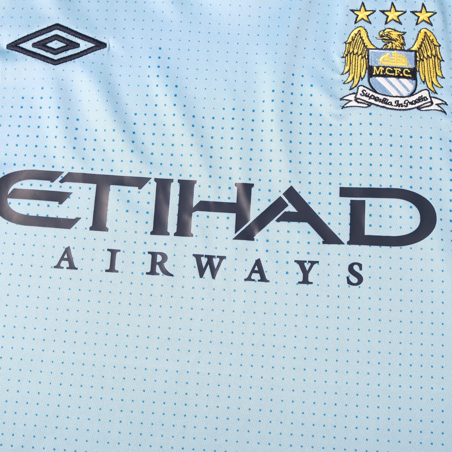 Manchester City 11/12 Home Jersey