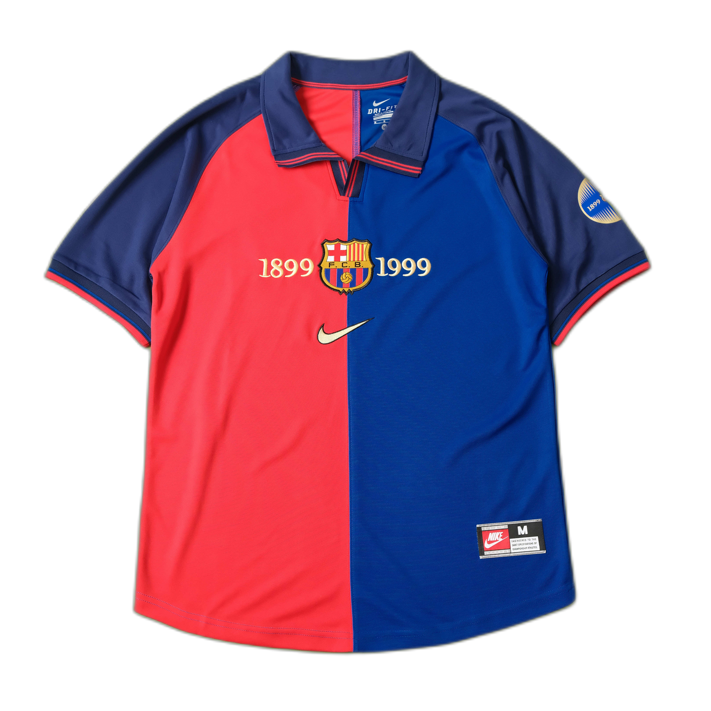 Barcelona 1999/00 Retro "100th Anniversary" Jersey