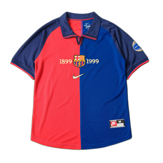 Barcelona 1999/00 Retro "100th Anniversary" Jersey