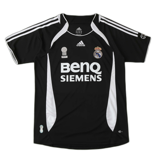 Real Madrid 2006/07 Away Jersey