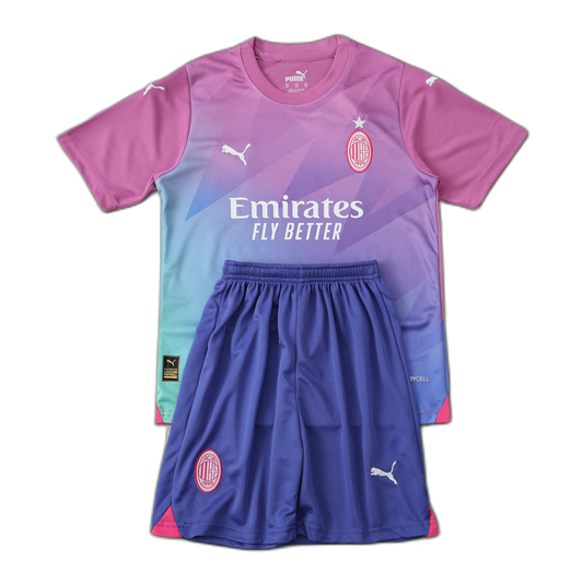 AC Milan 23/24 Kids Third Kit