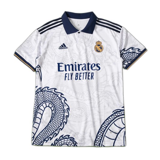 Real Madrid 23/24 "White Dragon" Jersey