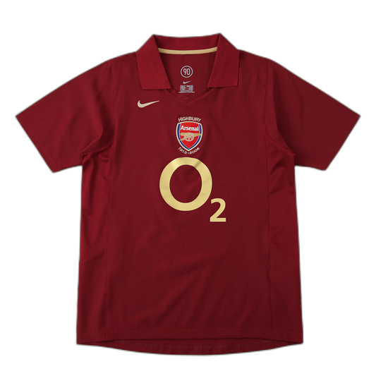 Arsenal 2005/06 Retro Home Jersey