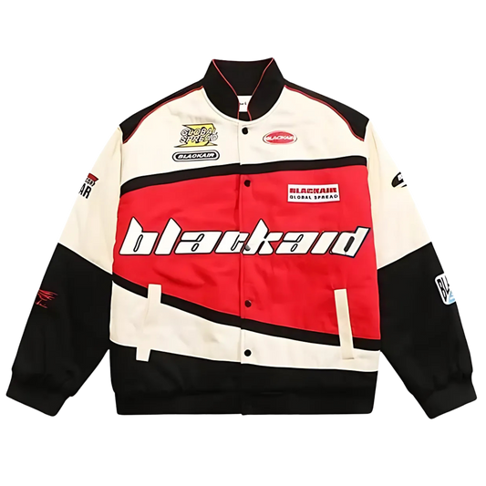 Red/White Blackaid Racing Jacket