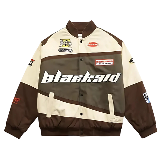 Broown Blackaid Racing Jacket