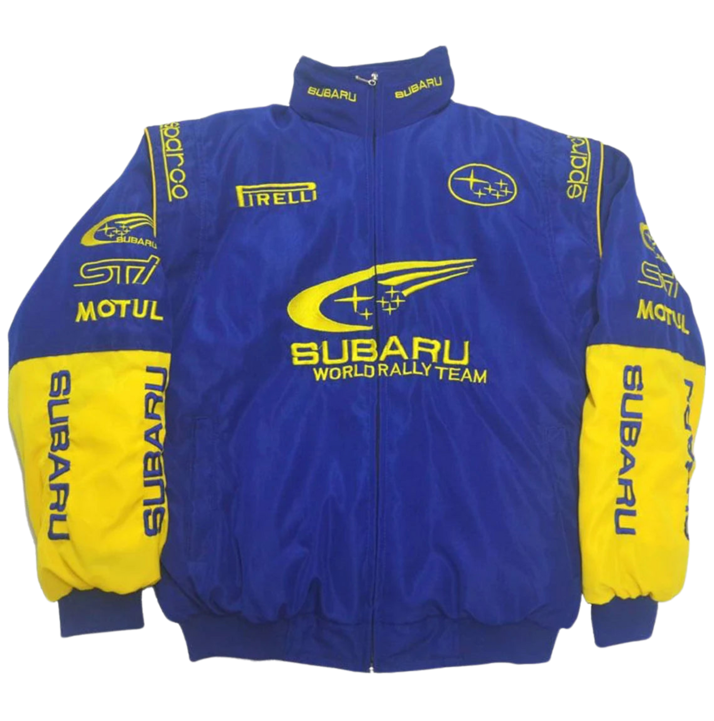 Subaru Racing Blue Jacket