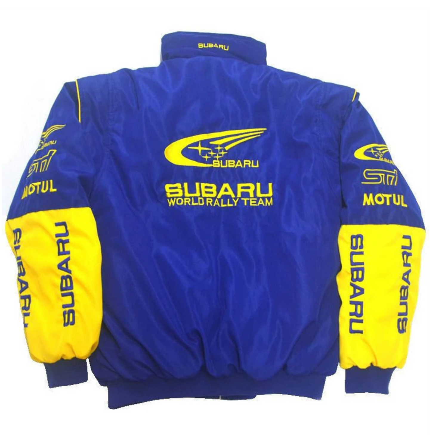 Subaru Racing Blue Jacket