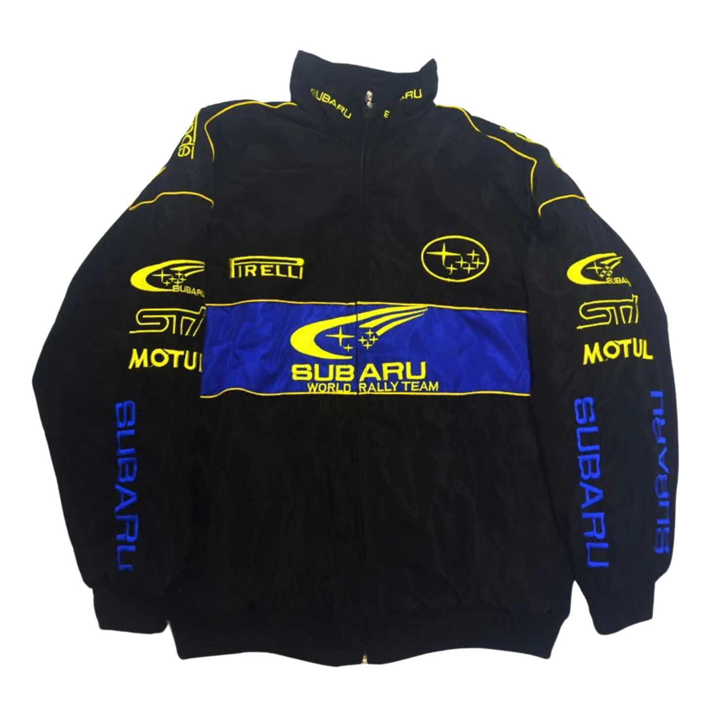 Subaru Racing Jacket Black