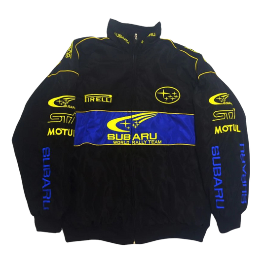 Subaru Racing Jacket Black