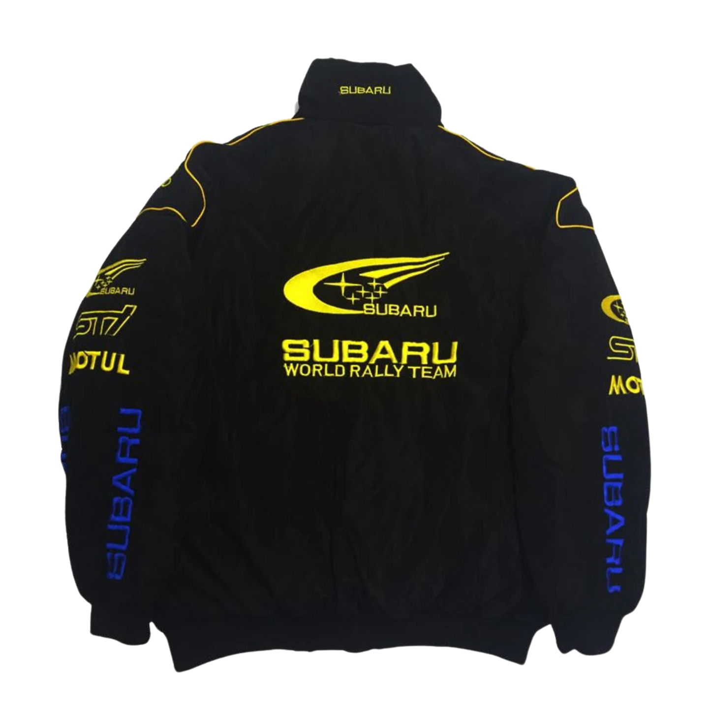 Subaru Racing Jacket Black