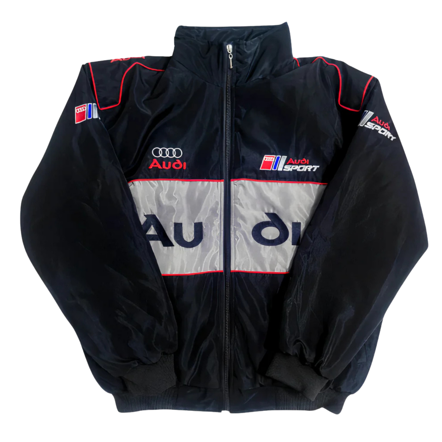 Black Audi Jacket