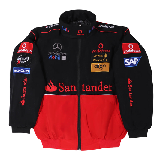 Black/Red Mercedes-Benz Jacket