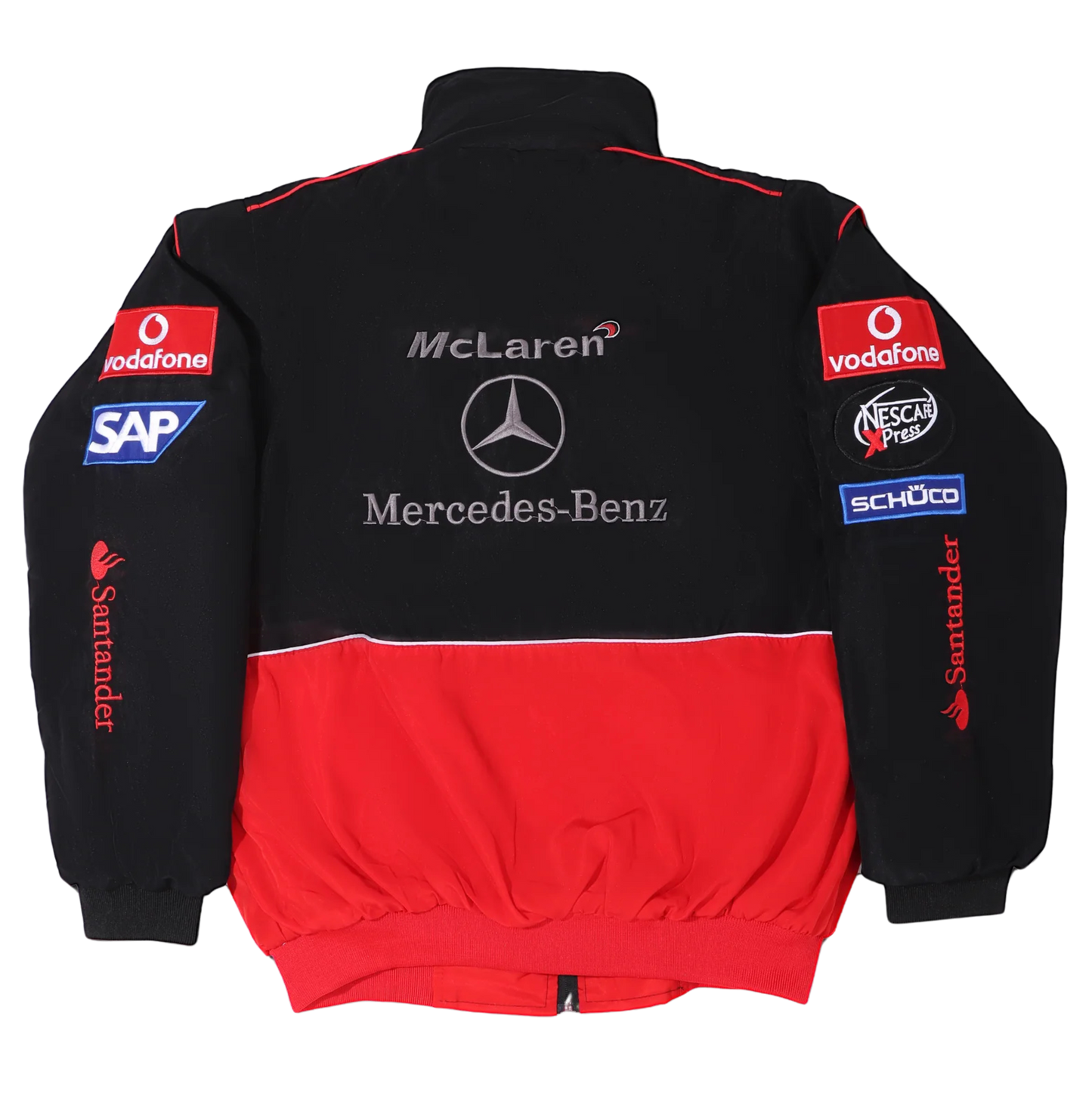 Black/Red Mercedes-Benz Jacket