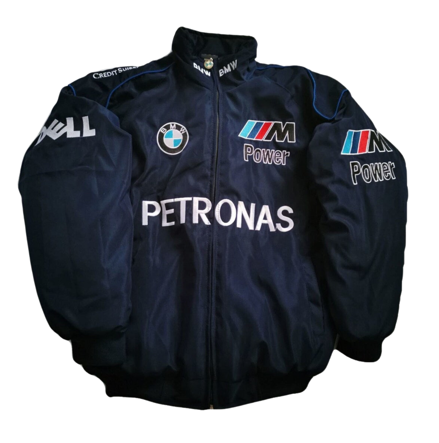 Blue BMW Petronas Racing Jacket