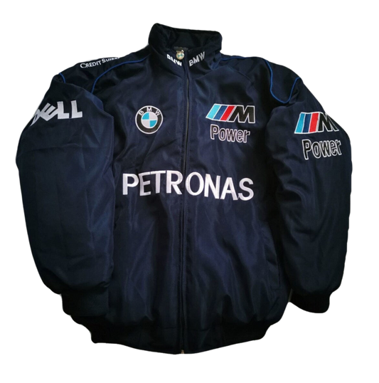 Blue BMW Petronas Racing Jacket