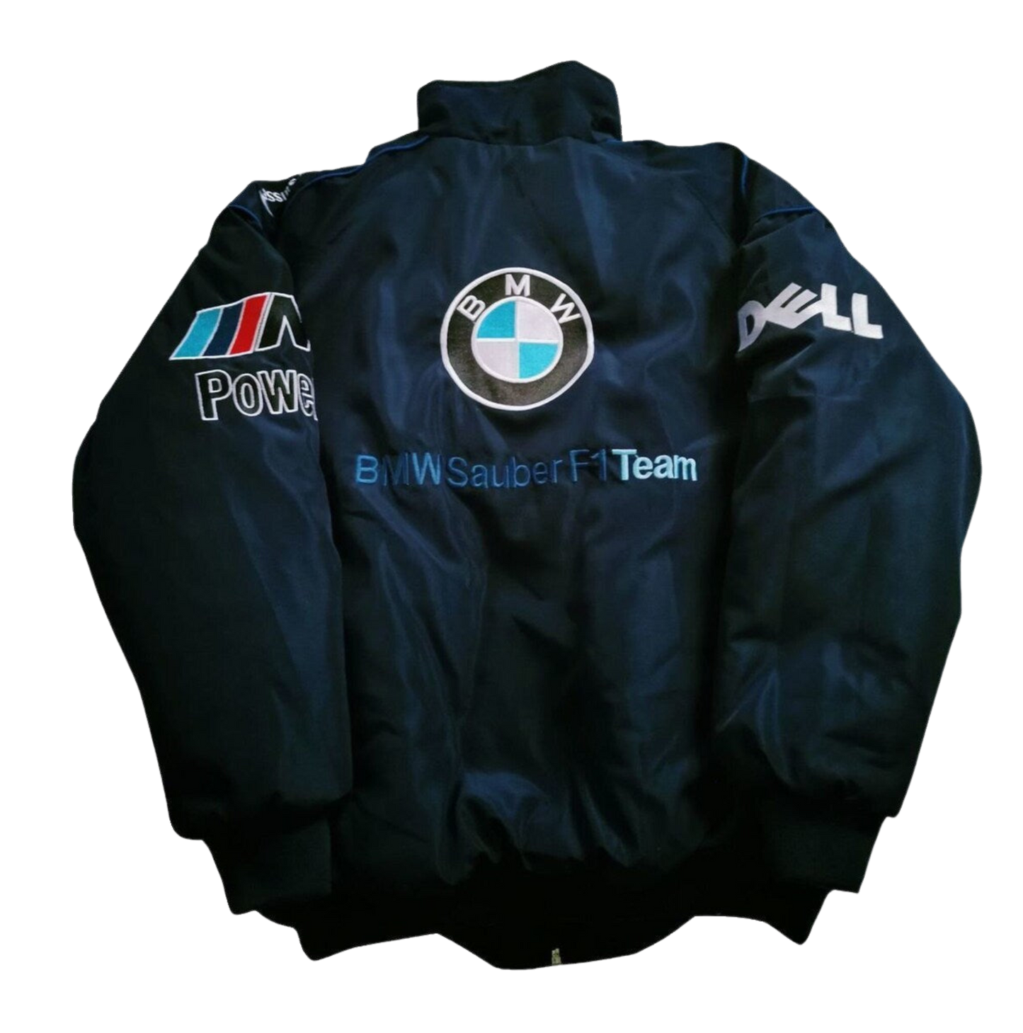 Blue BMW Petronas Racing Jacket