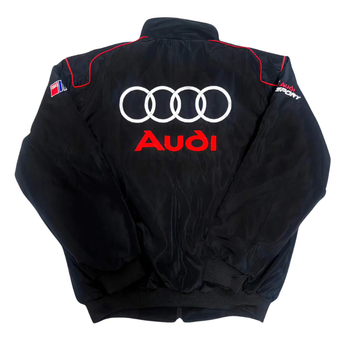 Black Audi Jacket