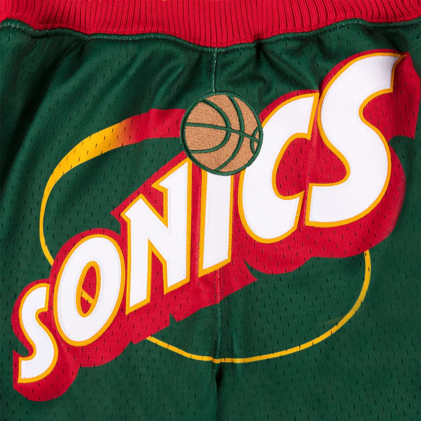 Seattle SuperSonics Shorts