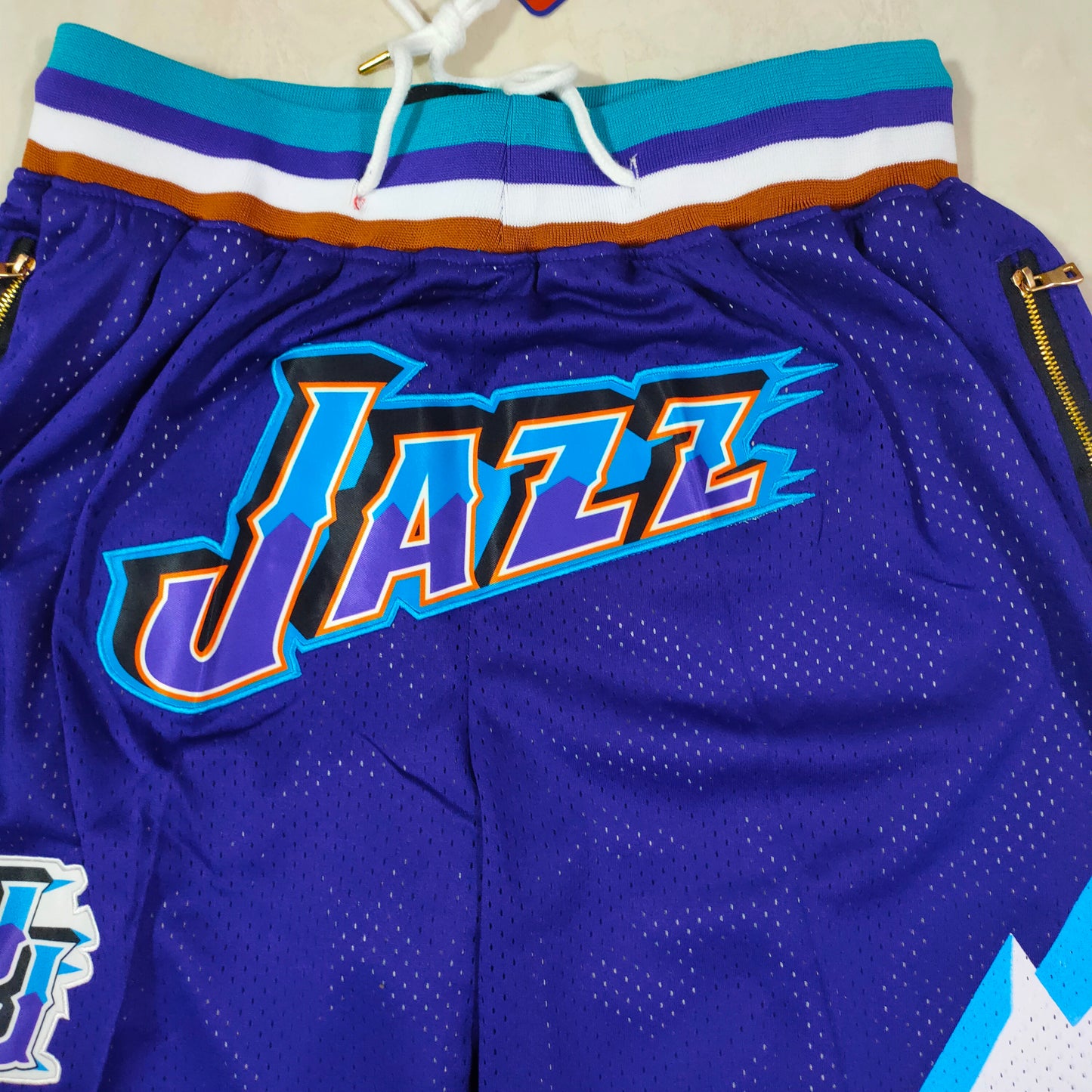 Utah Jazz Shorts "Blue"