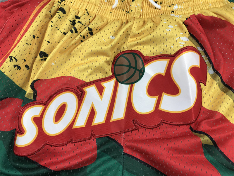 Seattle SuperSonics Shorts