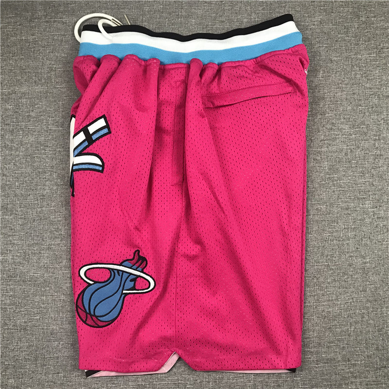 Miami Heat Shorts "Pink"