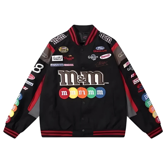 Brown M&M Racing Jacket