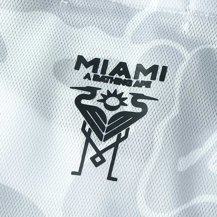 Inter Miami 23/24 "Bape" White Jersey