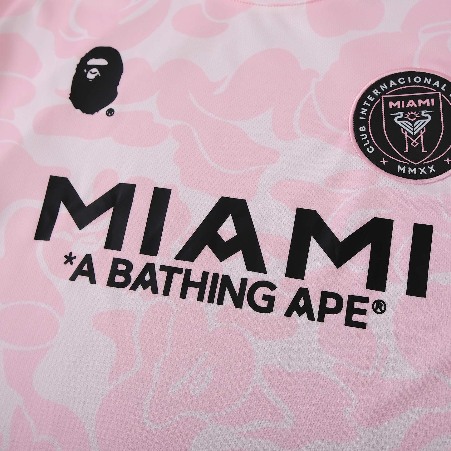 Inter Miami 23/24 "Bape" Pink Jersey
