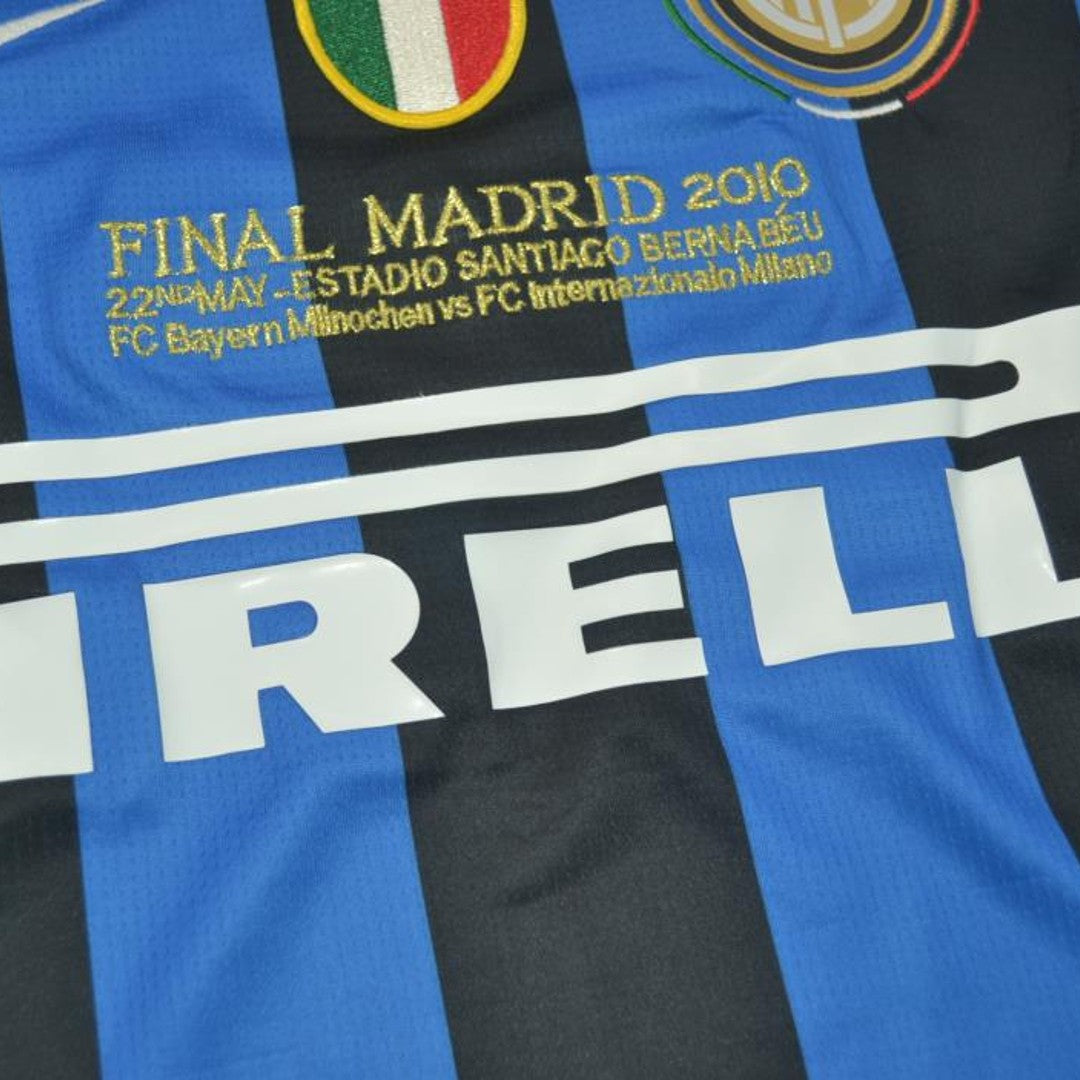 Inter Milan 2010 "UCL Final" Jersey