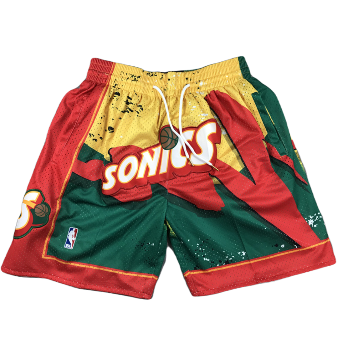 Seattle SuperSonics Shorts