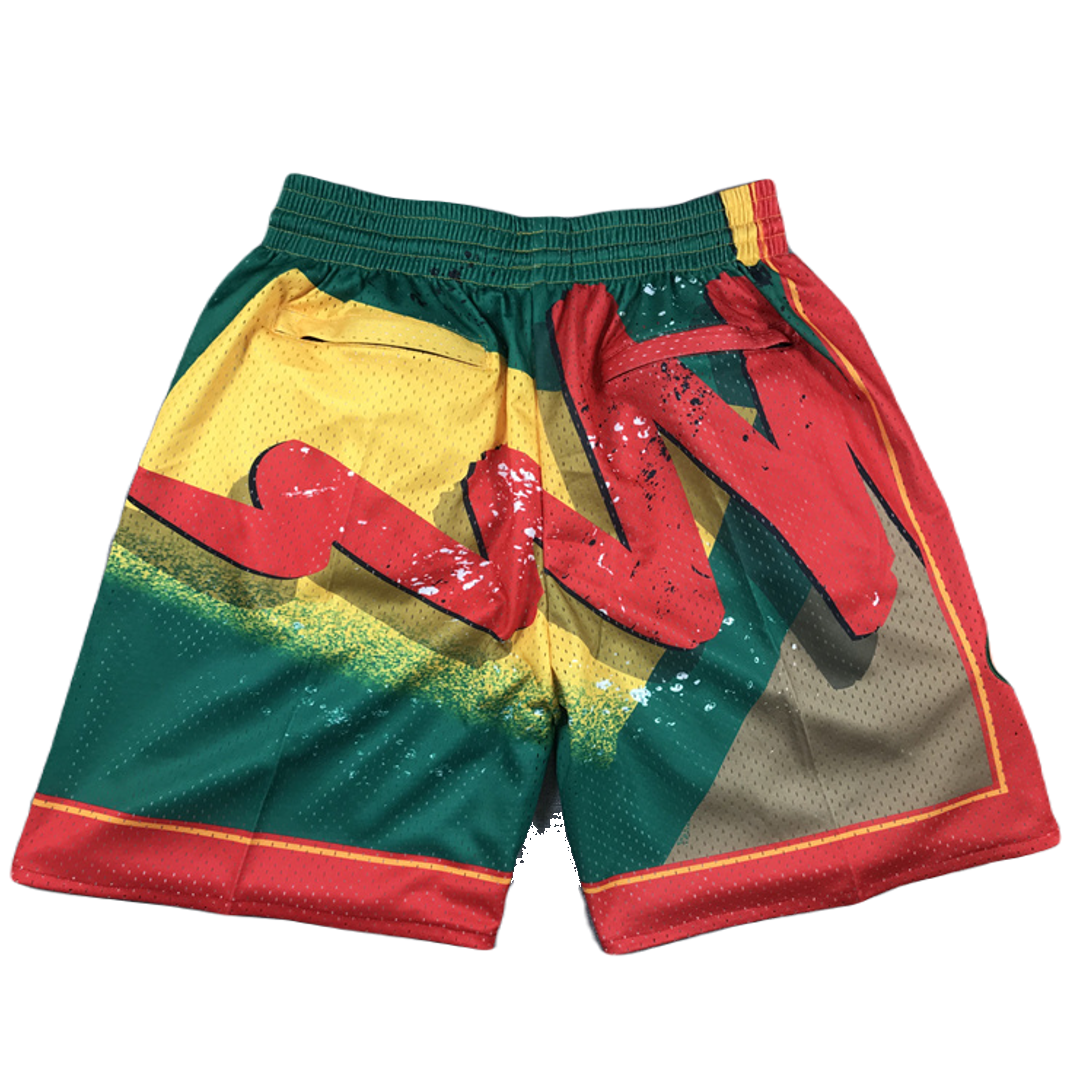 Seattle SuperSonics Shorts