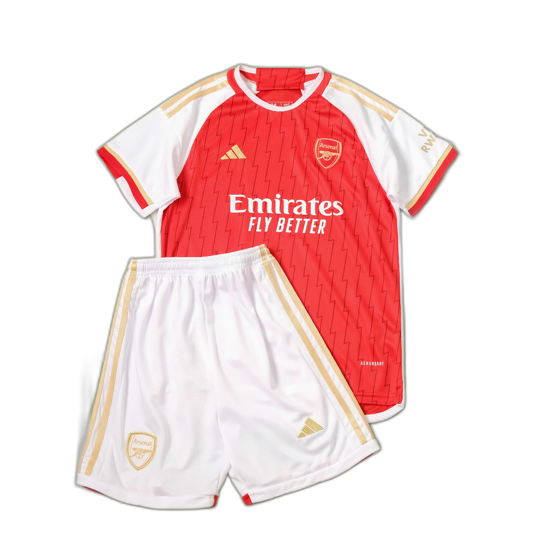 Arsenal 23/24 Kids Home Kit