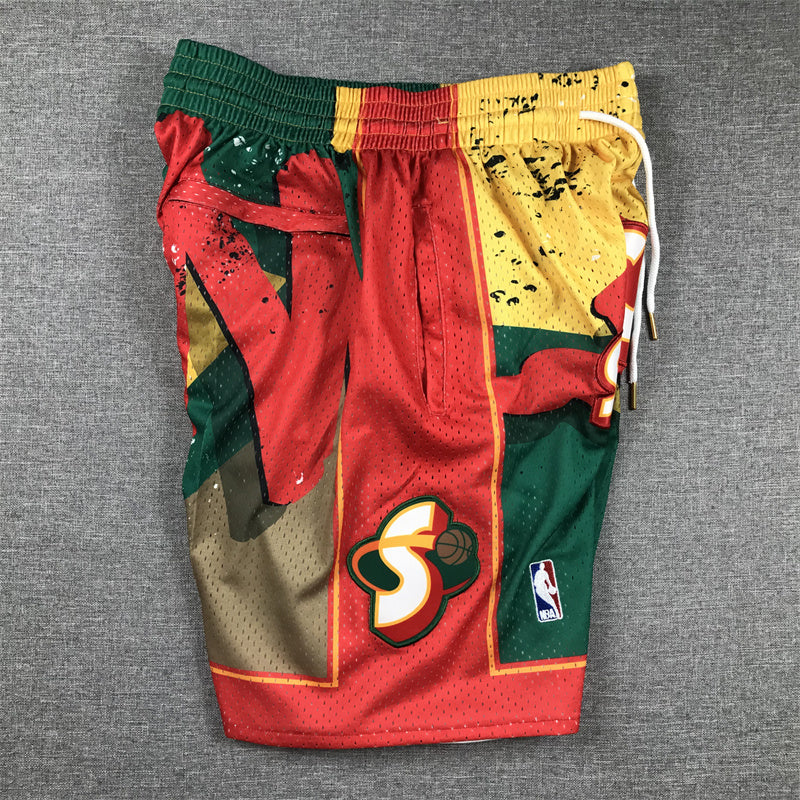 Seattle SuperSonics Shorts