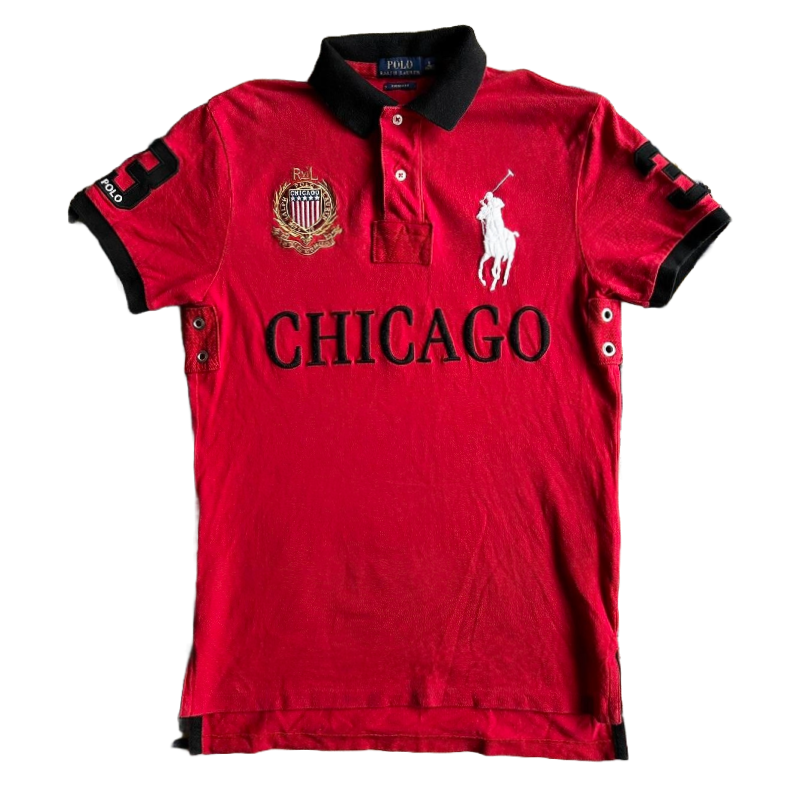 Vintage Polo Ralph Red "Chicago"