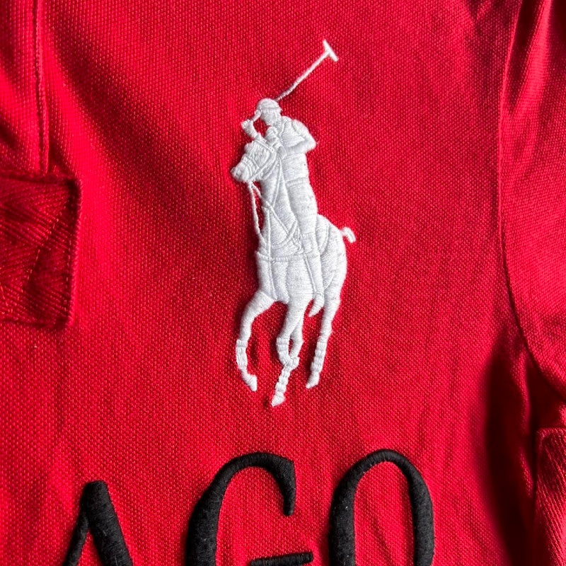 Vintage Polo Ralph Red "Chicago"