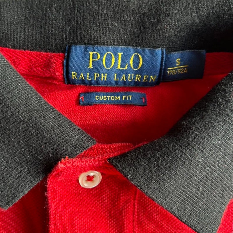 Vintage Polo Ralph Red "Chicago"