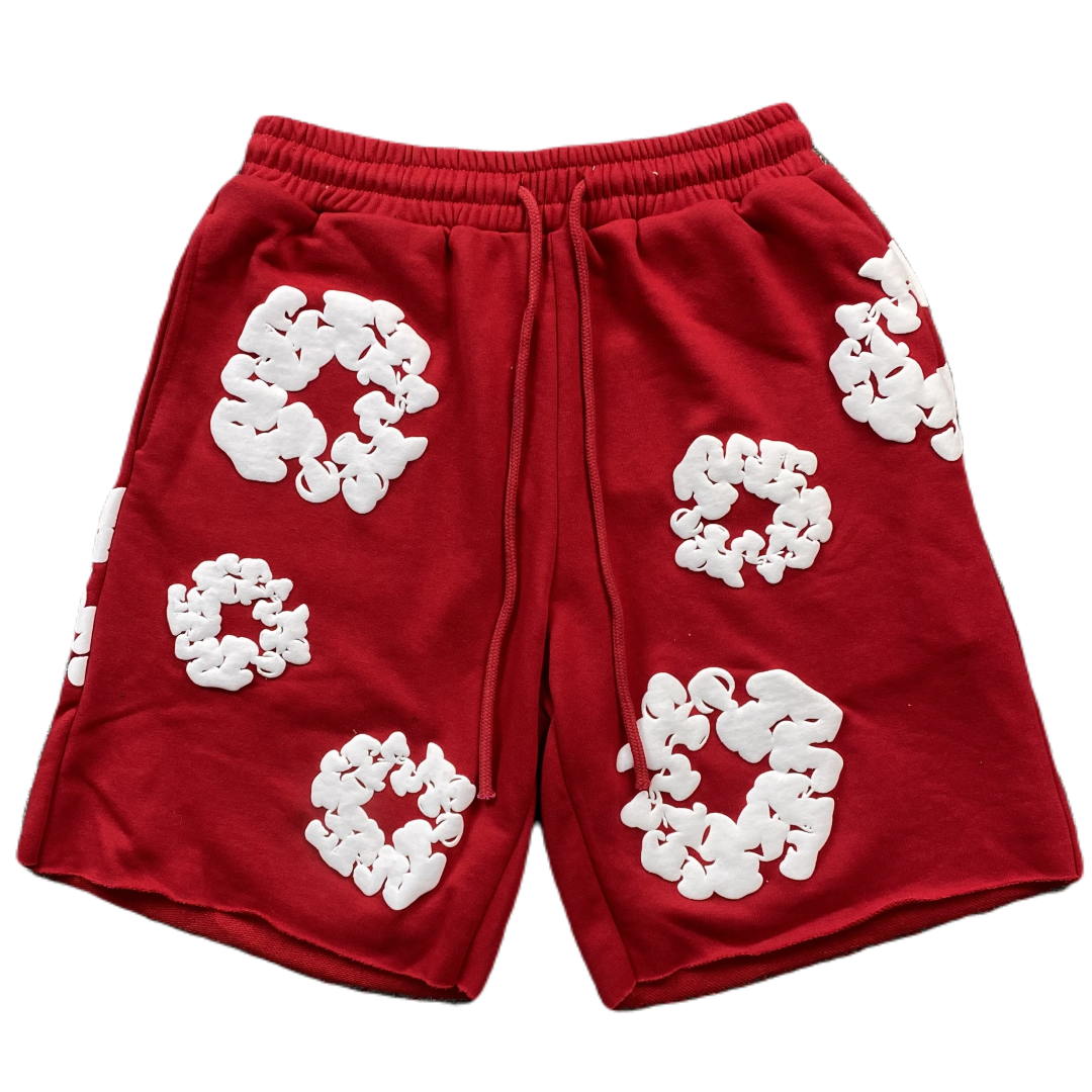 Denim Tears Shorts "Red"