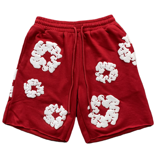 Denim Tears Shorts "Red"