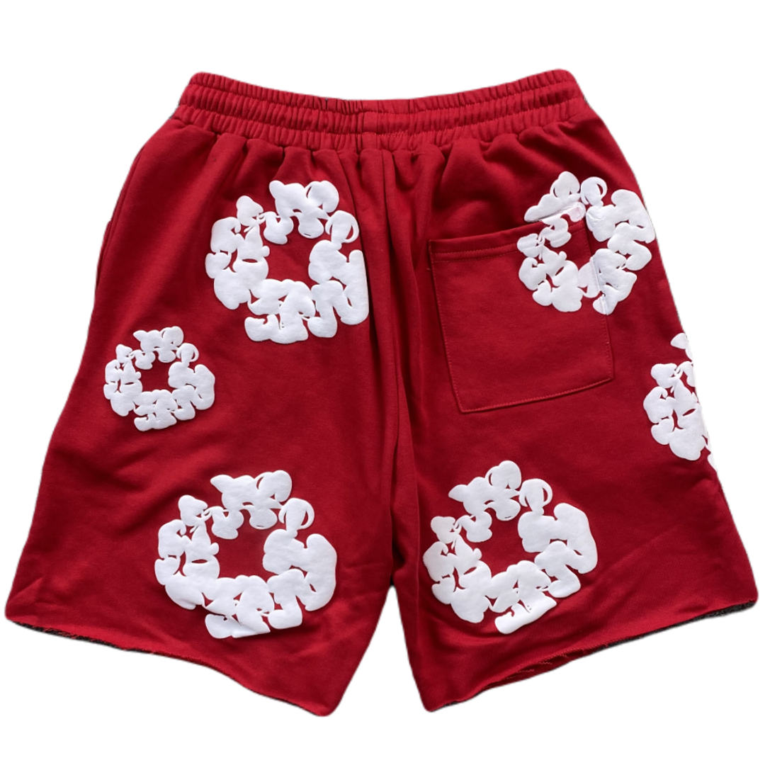 Denim Tears Shorts "Red"