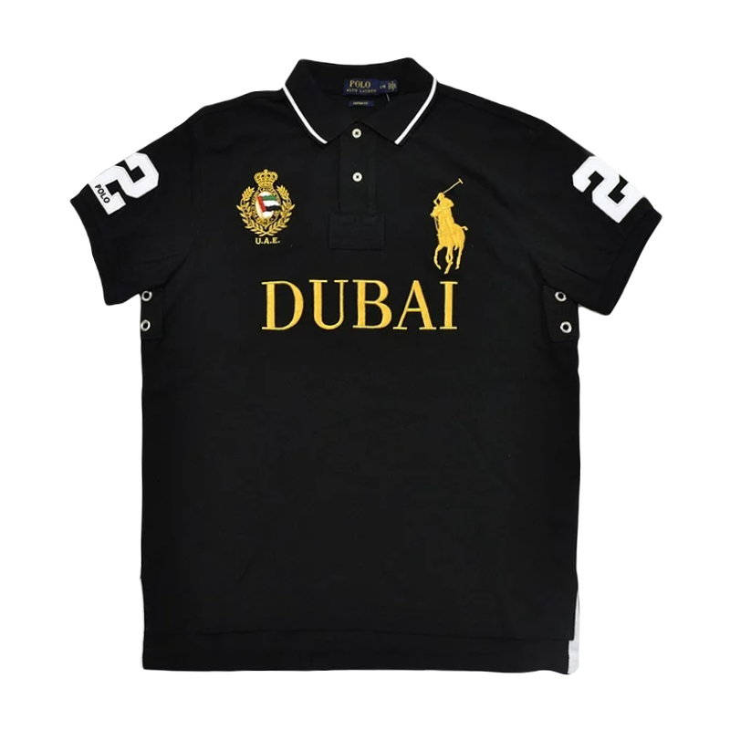 Vintage Polo Ralph Black "Dubai"